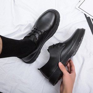 New business casual formal leather shoes men's trend Korean version of all-match